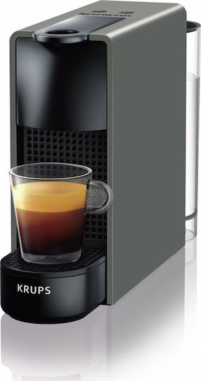 Krups Essenza Mini XN110B Καφετιέρα για Κάψουλες Nespresso 0,6L Grey
