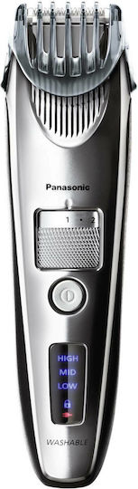 Panasonic ER-SB60-S803 Επαναφορτιζόμενη Κουρευτική Μηχανή Ασημί ER-SB60-S803