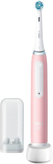 Oral-B iO Series 3 Ηλεκτρική Οδοντόβουρτσα με Αισθητήρα Πίεσης Blush Pink