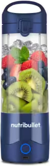 NutriBullet Μπλέντερ για Smoothies 0.475lt Μπλε NBP003NBL
