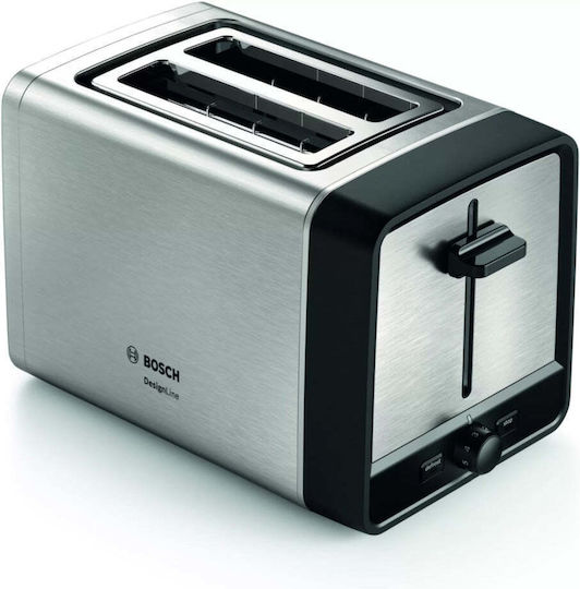 Φρυγανιέρα Bosch TAT5P420 2 Θέσεων 970W Inox