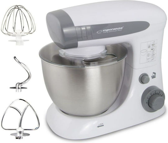 Σταθερό μίξερ Esperanza EKM024 800 W Γκρι