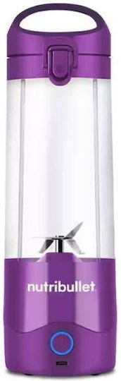 NutriBullet Μπλέντερ για Smoothies 0.475lt Μωβ