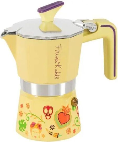 Pedrini 02CF160 Μπρίκι Espresso Ασημί