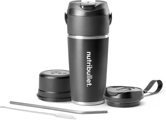 NutriBullet Flip Μπλέντερ για Smoothies 0.59lt Μαύρο NBP016B