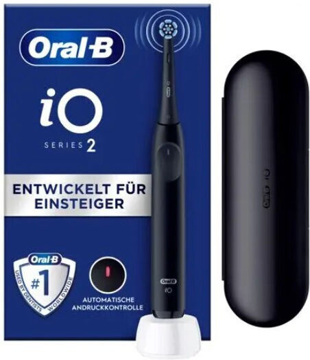 Oral-B Io Series 2 Ηλεκτρική Οδοντόβουρτσα Μαύρη