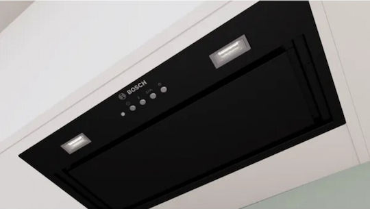 Απορροφητήρας Bosch DLN56AC60 Μηχανισμός Απορρόφησης 52cm Μαύρος