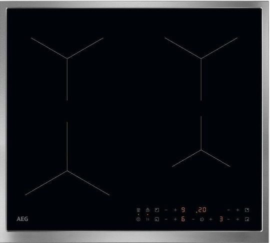 Εστία Αυτόνομη Επαγωγική AEG TN64IA00XB 4 Θέσεων