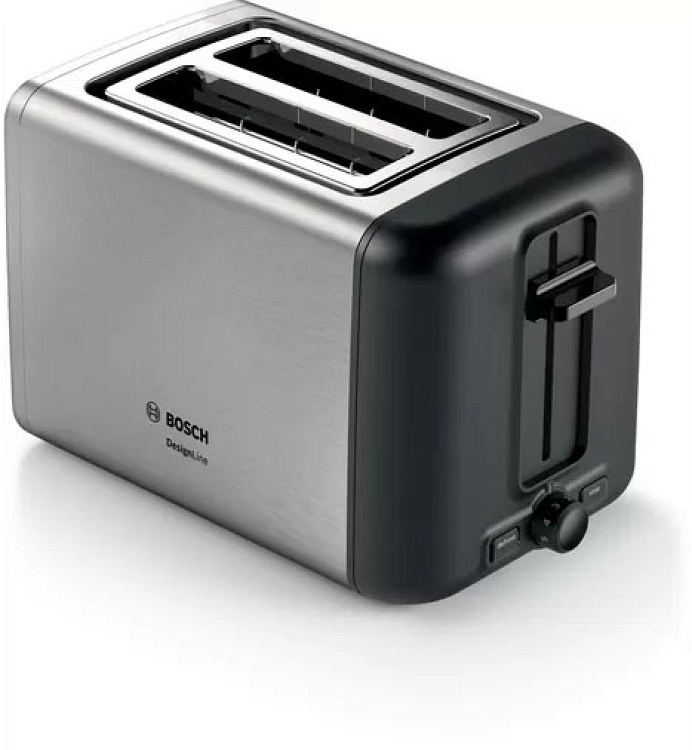 Φρυγανιέρα Bosch TAT3P420 2 φέτες 970W Inox