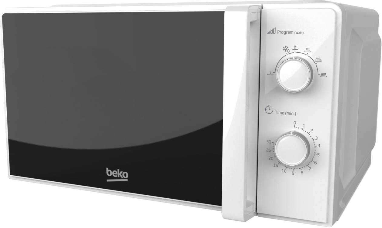 Beko MOC20100WFB Φούρνος Μικροκυμάτων 20lt 700W Λευκός