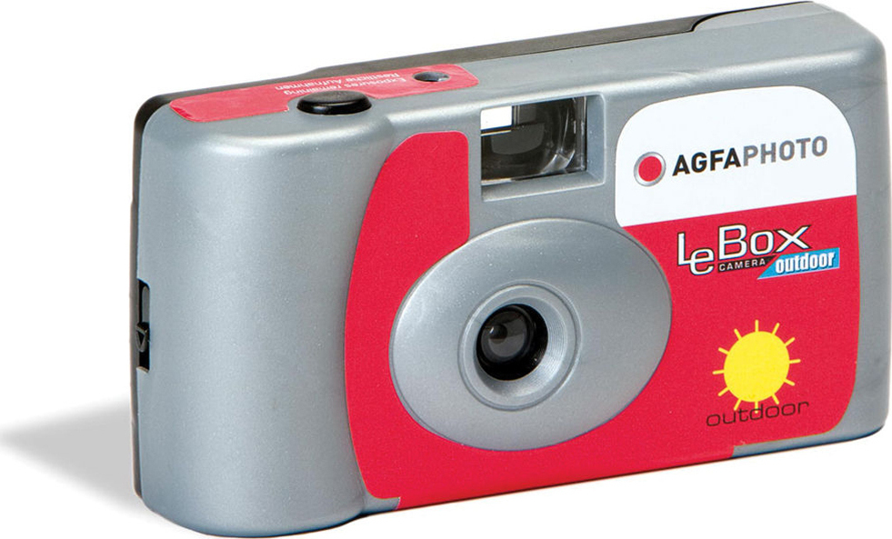 AgfaPhoto Φωτογραφική Μηχανή μιας Χρήσης LeBox Outdoor