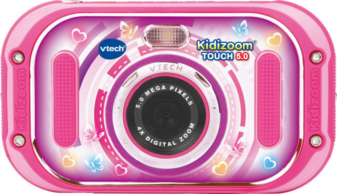 VTech KidiZoom Touch 5.0 Compact Ψηφιακή φωτογραφική μηχανή Ροζ