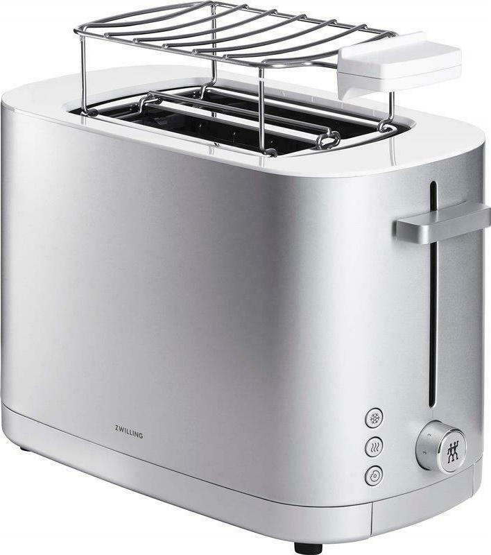 Zwilling J.A. Henckels Φρυγανιέρα 2 Θέσεων 1000W Inox