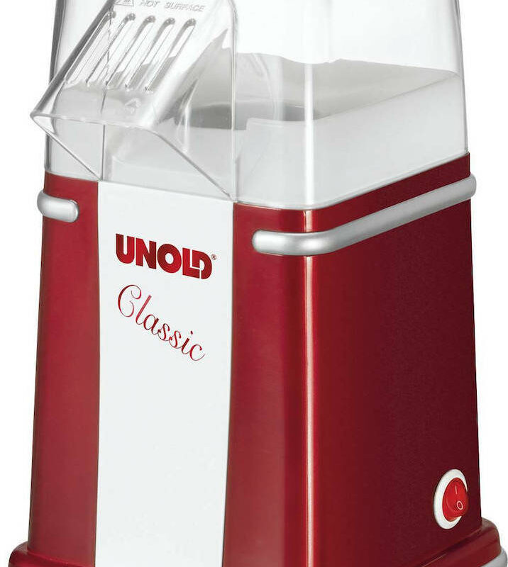 Unold Classic Μηχανή Ποπ-Κορν Ζεστού Αέρα 900W