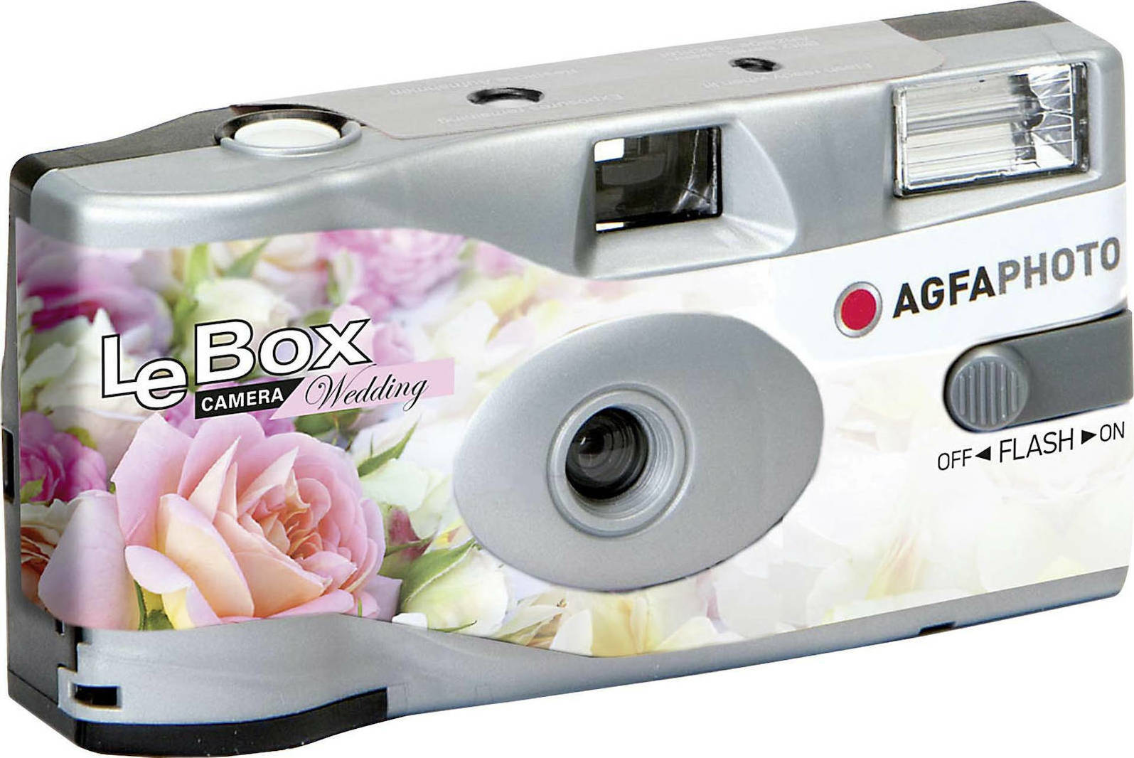 AgfaPhoto Φωτογραφική Μηχανή μιας Χρήσης LeBox Wedding