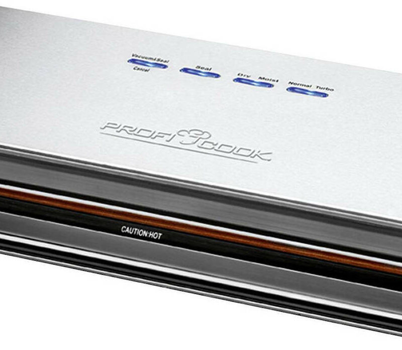 ProfiCook PC-VK 1080 Συσκευή Vacuum με Μέγιστο Μήκος Σφραγίσματος 300mm