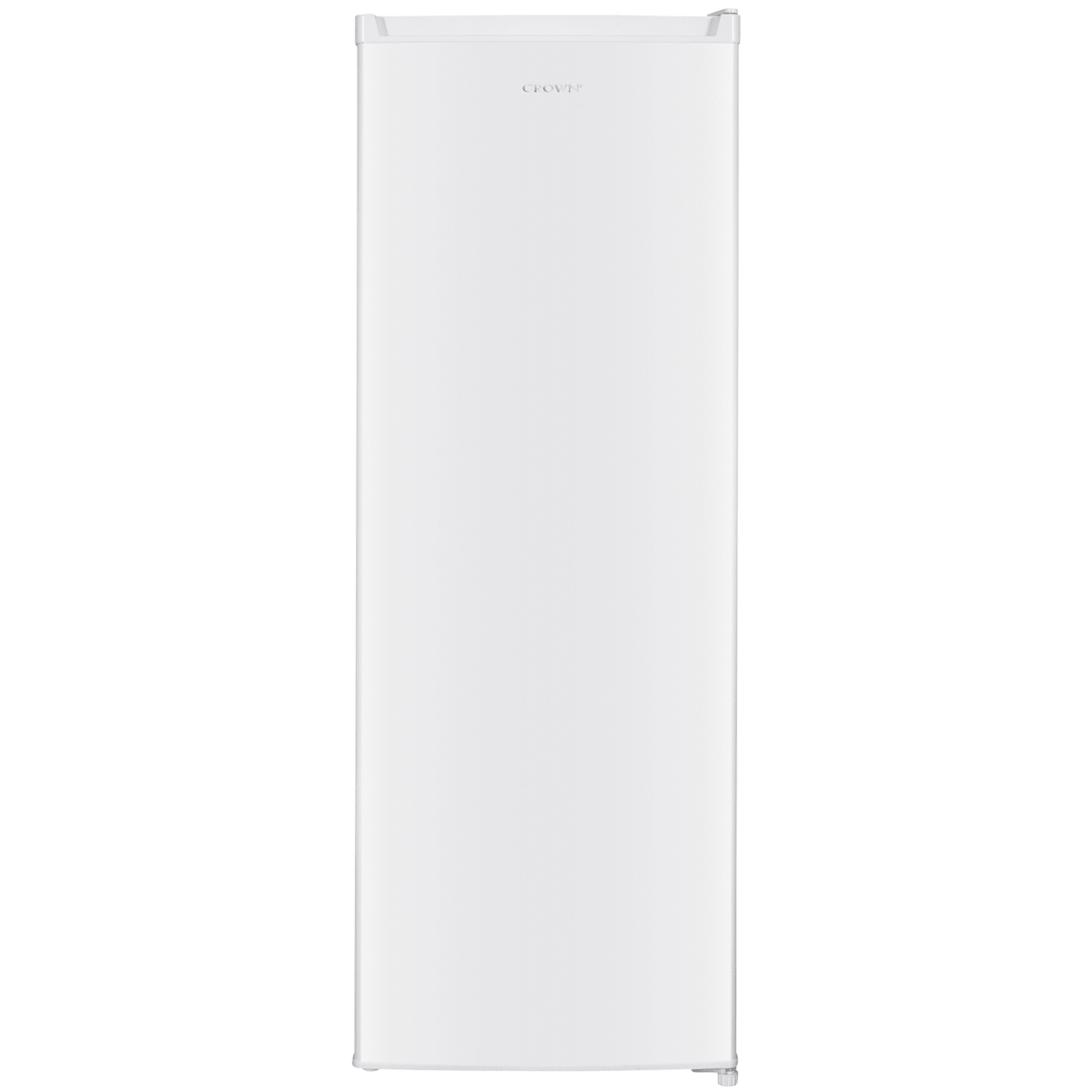 Μονόπορτο Ψυγείο Crown CR205WE 190lt Υ123.5xΠ55xΒ57εκ. Λευκό