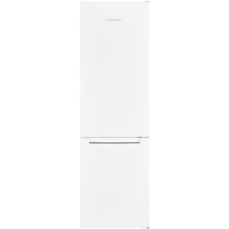 Ψυγειοκαταψύκτης Crown CBR271 E 262lt Λευκός
