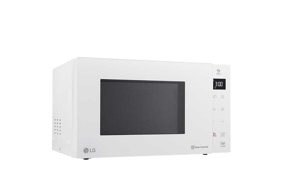 Φούρνος Μικροκυμάτων LG MH6535GIH 25lt 1000W με Gril Λευκός