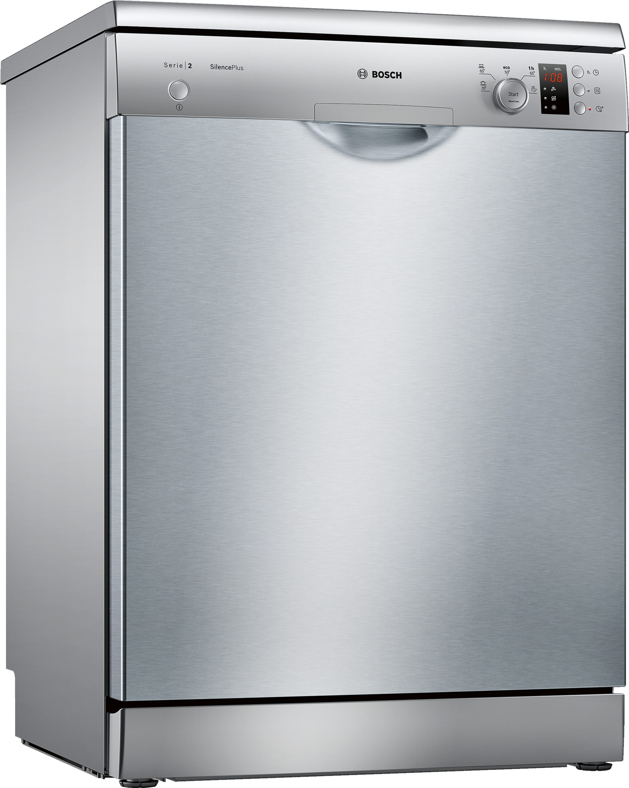 Πλυντήριο Πιάτων Bosch SMS25AI05E για 12 σερβίτσια 60εκ Inox E