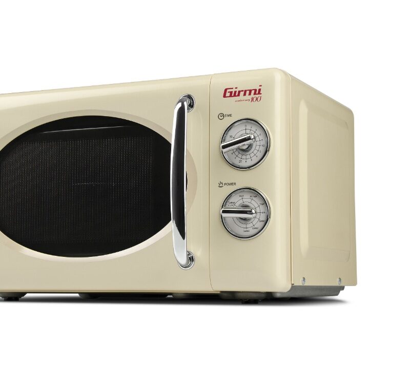 Girmi FM21 CREAM Φούρνος Μικροκυμάτων με Grill 20lt 700W Beige