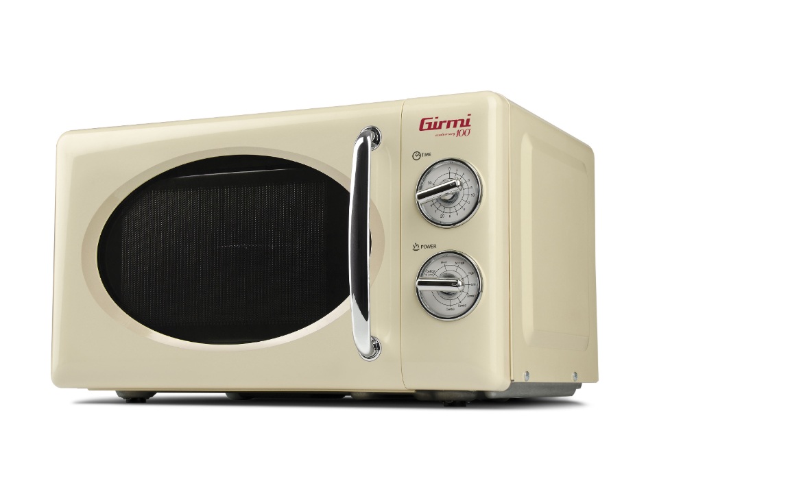 Girmi FM21 CREAM Φούρνος Μικροκυμάτων με Grill 20lt 700W Beige