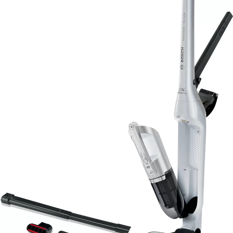 Σκούπα Stick & Χειρός Επαναφορτιζόμενη Bosch Serie 4 BBH3ALL28 0,4lt