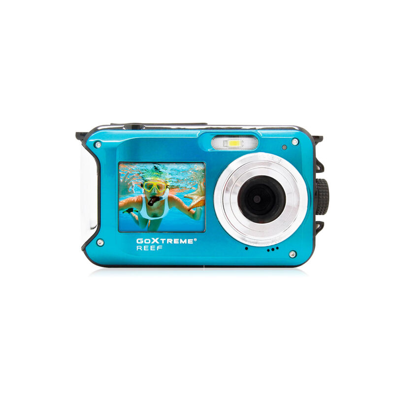 Φωτογραφική Μηχανή Easypix GoXtreme Reef κάμερα για αθλήματα δράσης 24 MP Full HD 130 g Αδιάβροχη στα 3m Μπλε