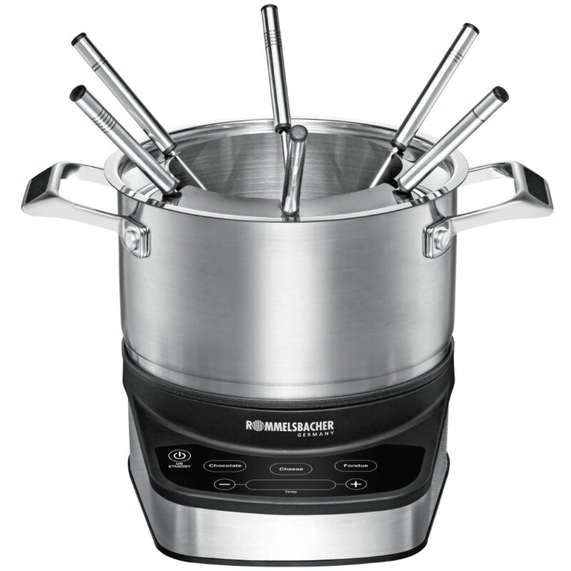 Rommelsbacher electric fondue set F 1200 Φοντί 2,5L 1,200W 6 ατόμων
