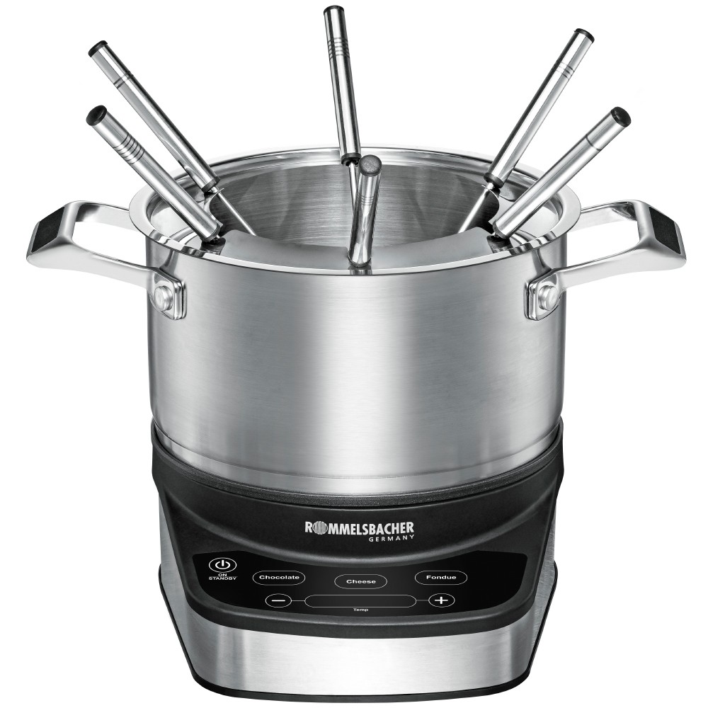 Rommelsbacher electric fondue set F 1200 Φοντί 2,5L 1,200W 6 ατόμων