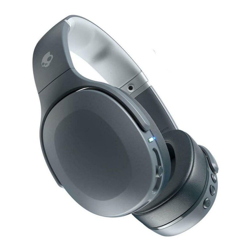 Skullcandy Crusher Evo Ακουστικά Ενσύρματo & Ασύρματo Head-band Κλήσεις/Μουσική USB Type-C Bluetooth Γκρι
