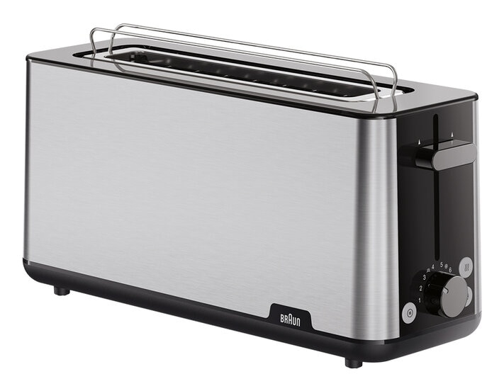 Braun HT 1610 Φρυγανιέρα 2 Θέσεων 1030W Inox