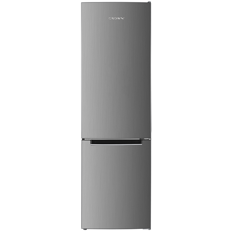 Ψυγειοκαταψύκτης Crown CBR271EIX 262lt E Inox Υ177xΠ55xΒ58εκ