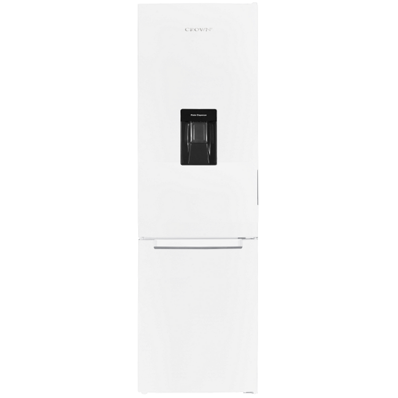 Finlux FBN340R GLASS Ψυγειοκαταψύκτης 322lt, Total NoFrost, E  Red Glass (Υ187xΠ59,5xΒ63,5εκ)