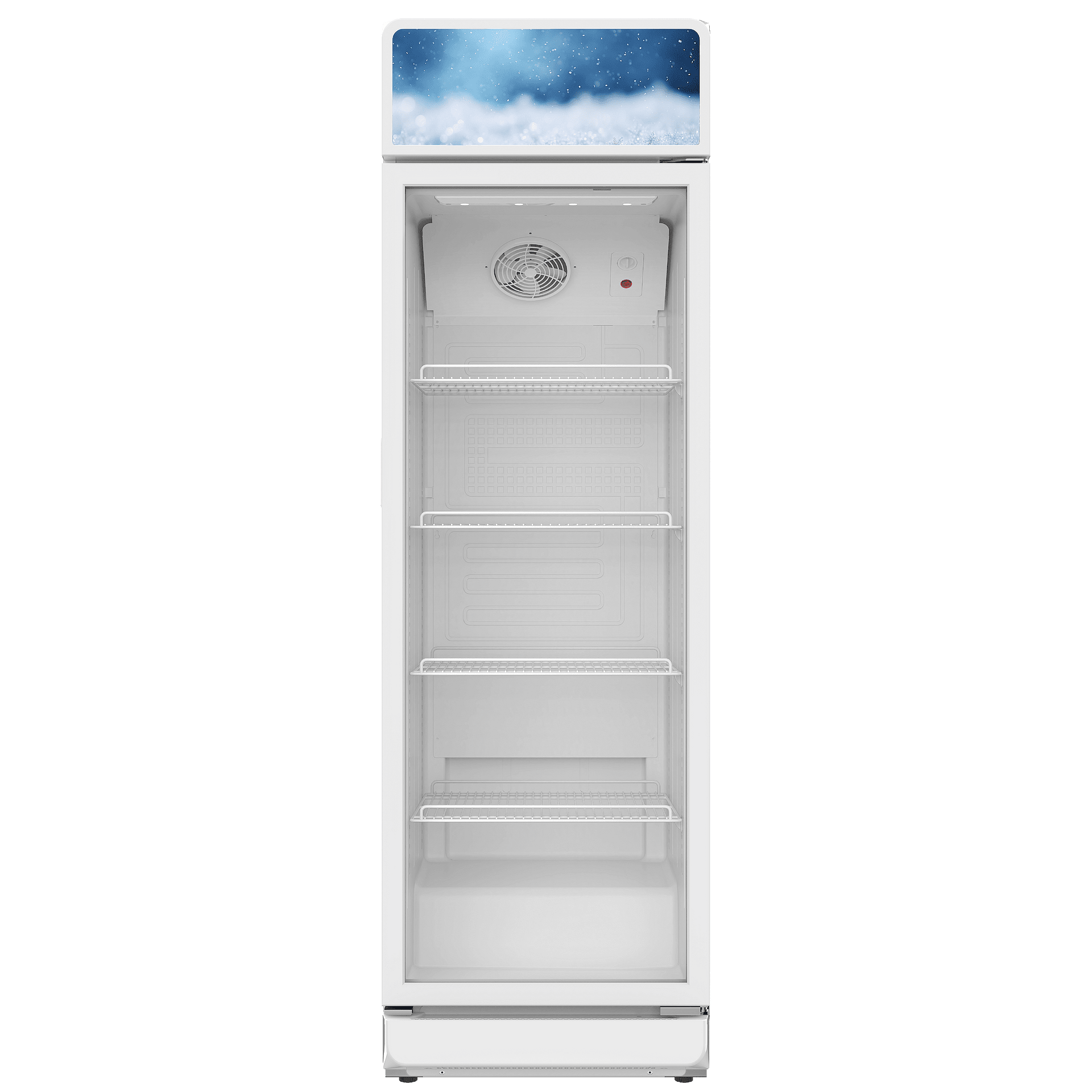 Finlux FBN-295IX Ψυγειοκαταψύκτης 293lt, Τοtal ΝoFrost, E Inox (Y186xΠ60xΒ60εκ)