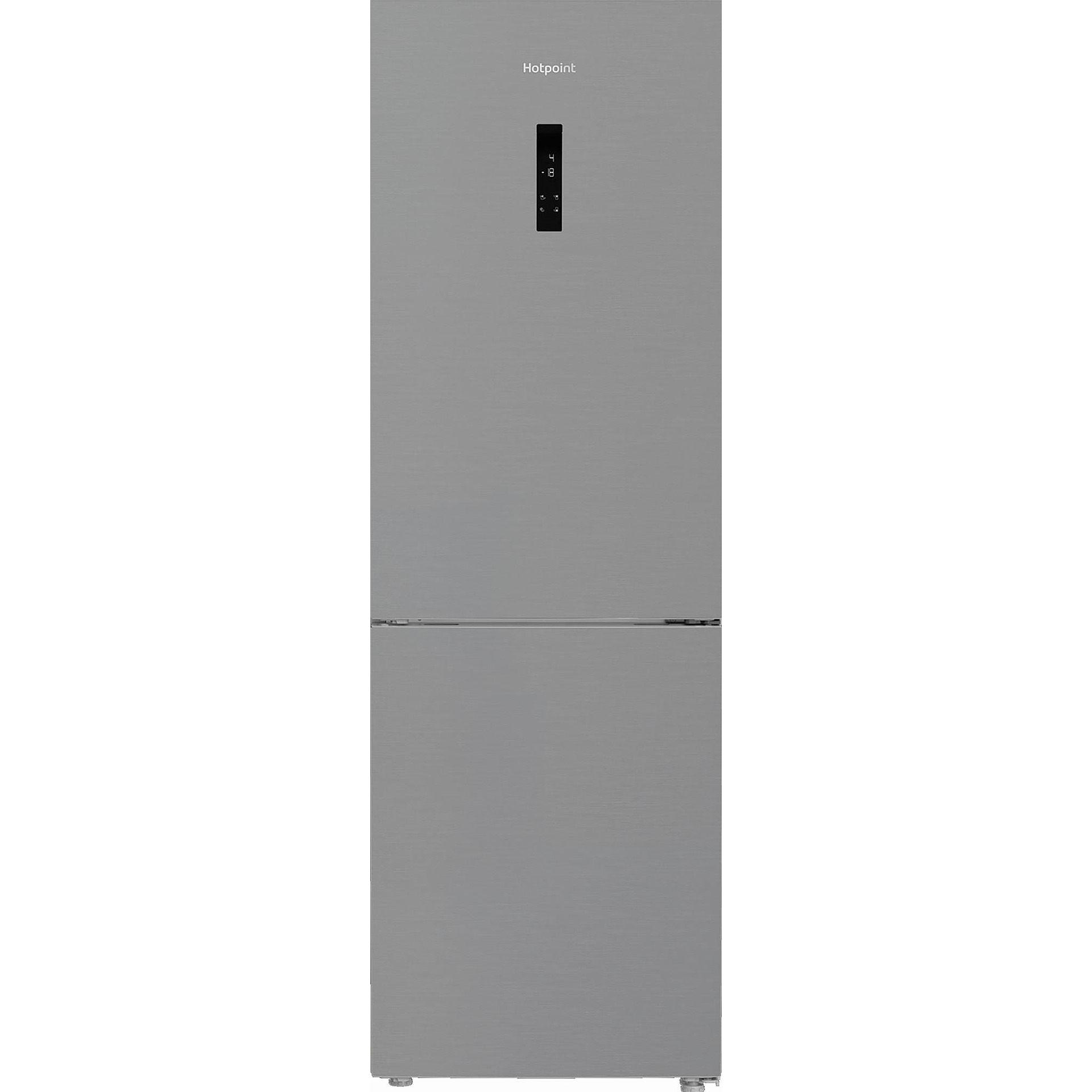 Ψυγειοκαταψύκτης Hotpoint-Ariston HPK 26362 XP4E 316lt, ΝοFrost, E (Υ186,5xΠ59,5xΒ66,3εκ) Inox