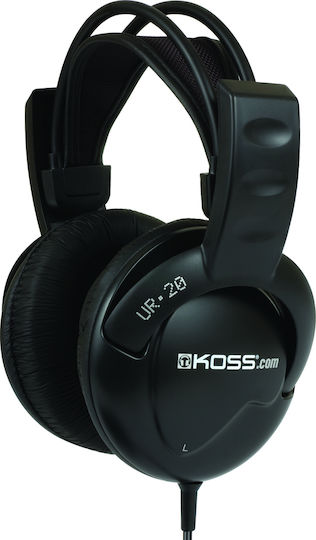 Koss UR20 Ασύρματα / Ενσύρματα Over Ear Ακουστικά Μαύρα