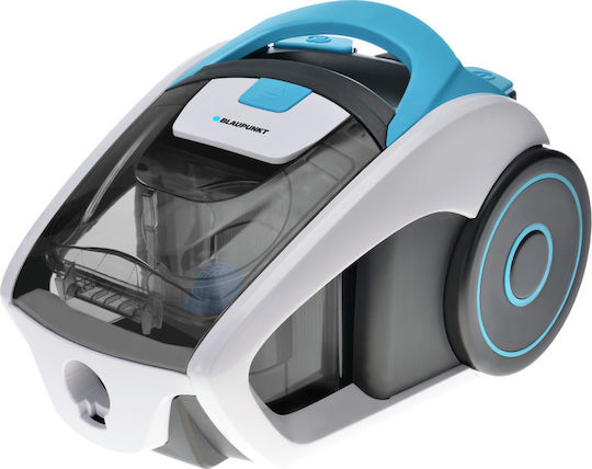 Blaupunkt VCC301 Ηλεκτρική Σκούπα 700W με Κάδο 1.2lt Λευκή