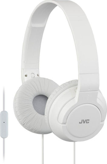 JVC HA-SR185 Ασύρματα / Ενσύρματα On Ear Ακουστικά Λευκά HA-SR185-W-E