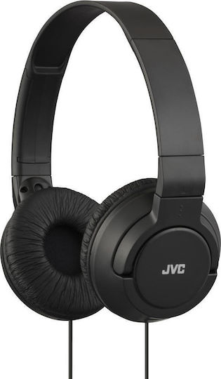 JVC HA-S180-E Ενσύρματα On Ear Ακουστικά Μαύρα HA-S180-B-E
