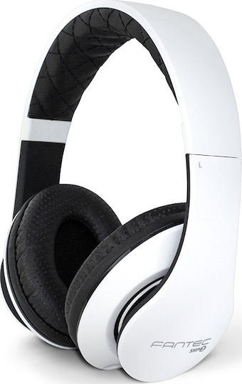 Fantec SHP-3 Ενσύρματα On Ear Ακουστικά Λευκά 1813
