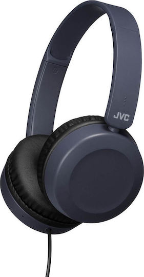 JVC HA-S31M Ασύρματα / Ενσύρματα On Ear Ακουστικά Navy Μπλε HA-S31M-A