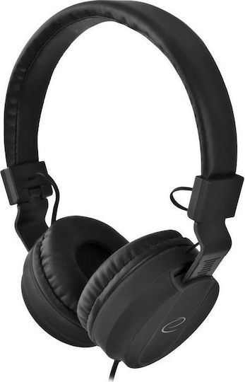 Esperanza Bongo EH212 Ενσύρματα On Ear Ακουστικά Μαύρα EH212K