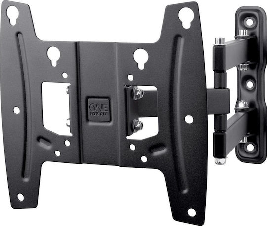 One For All One All TV WM4251 Βάση Τηλεόρασης Τοίχου έως 42" και 30kg