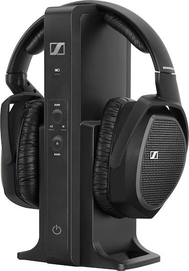 Sennheiser RS 175-U Ενσύρματα Over Ear Ακουστικά με 18 ώρες Λειτουργίας Μαύρα 508676