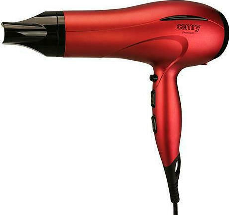 Adler CR 2253 Πιστολάκι Μαλλιών 2600W Κόκκινο
