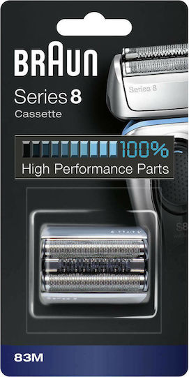 Braun Series 8 Cassette Ανταλλακτικό για Ξυριστικές Μηχανές 83M 199281