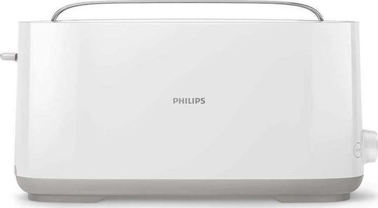 Philips Daily Collection HD2590/00 φρυγανιέρα 8 1 φέτα (-ες) 1030 W Λευκός (Άσπρος)