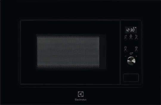 Electrolux LMS2203EMK Εντοιχιζόμενος Φούρνος Μικροκυμάτων 20lt Μαύρος