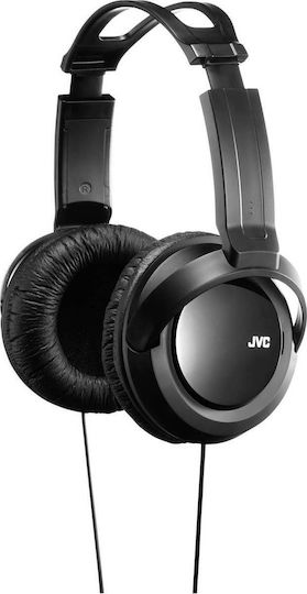JVC HA-RX330 Ασύρματα / Ενσύρματα Over Ear Ακουστικά Μαύρα HARX330E